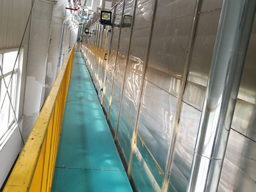 前處理檢修平臺(tái)