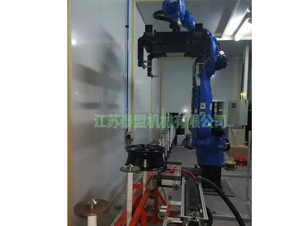 地軌線(xiàn)機(jī)器人轉(zhuǎn)件