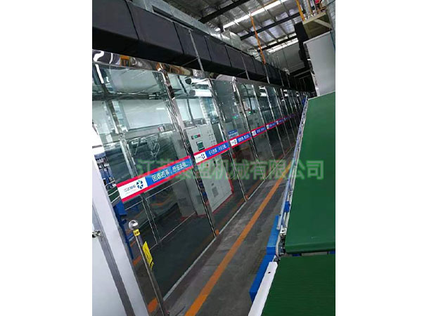 斜坡輸送皮帶線